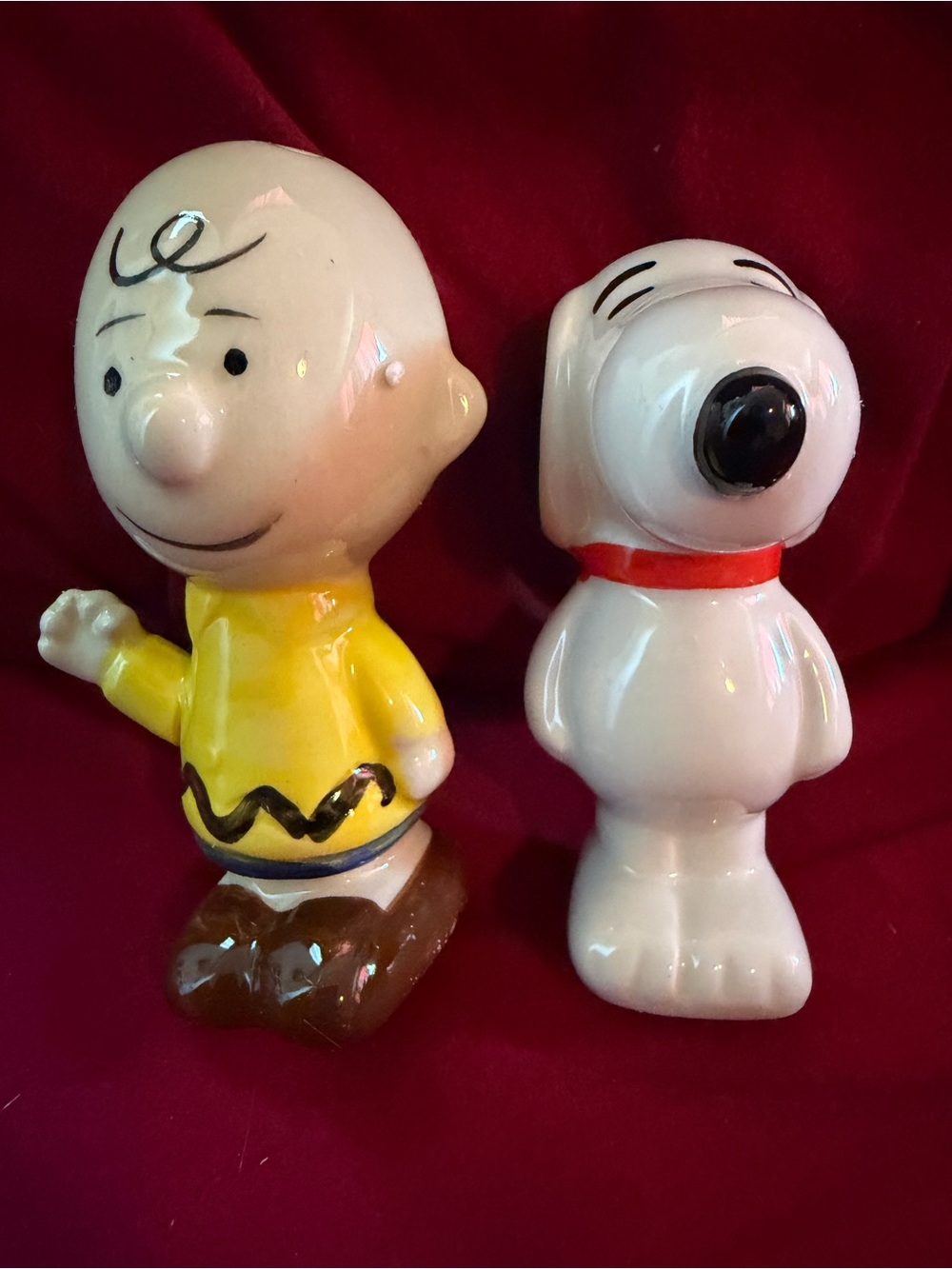 Peanuts Charlie Brown & Snoopy Shakers